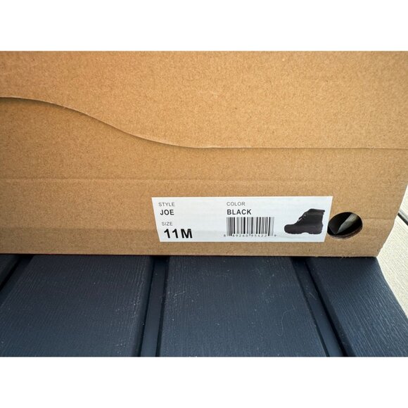 WEATHERPROOF VINTAGE Mens Joe Black Waterproof Duck Boots, Size 11, NIB - Picture 4 of 4